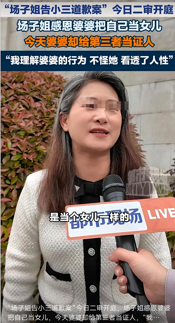 反转！原配起诉老公出轨瑜伽老师闺蜜案开庭：婆婆当庭倒戈力挺小三并作证（组图） - 13