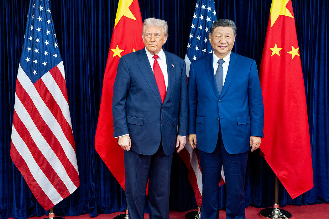 中国领导人就伊朗战争发声,特朗普访华前中美关系再遇挑战(图) - 1