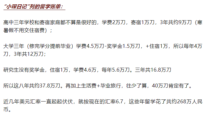 海归女硕士自曝尴尬现状:“我,藤校学霸、花光父母300万,如今30岁一事无成…”(组图) - 3