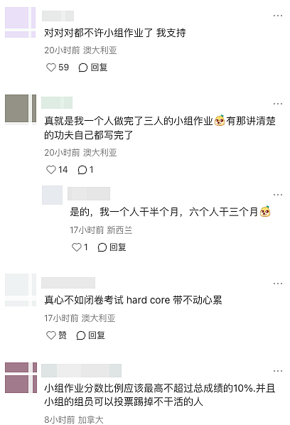 澳洲教育部有人提议取消小组作业，“受害者留子们“听懂掌声（组图） - 4