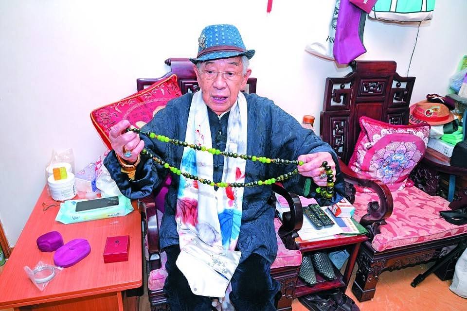 香港老戏骨江图去世,无儿无女留千万遗产,托付古天乐操办后事(组图) - 14