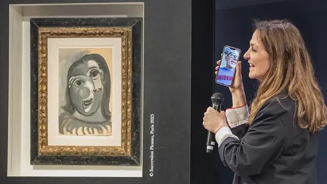 巴黎男子花100欧元抽中价值逾百万的毕卡索名画(图) - 1