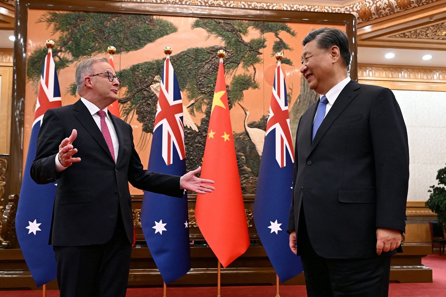 南澳总督、前驻华大使谈中港，望共促红酒贸易及人文交流（组图） - 2