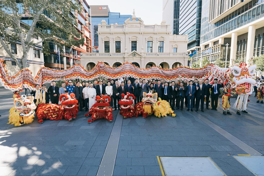 跨越半球相约 悉尼奏响华夏礼乐——丙午年澳大利亚华侨华人恭拜轩辕黄帝大典成功举办(组图) - 1