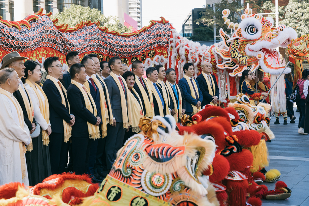 跨越半球相约 悉尼奏响华夏礼乐——丙午年澳大利亚华侨华人恭拜轩辕黄帝大典成功举办(组图) - 2