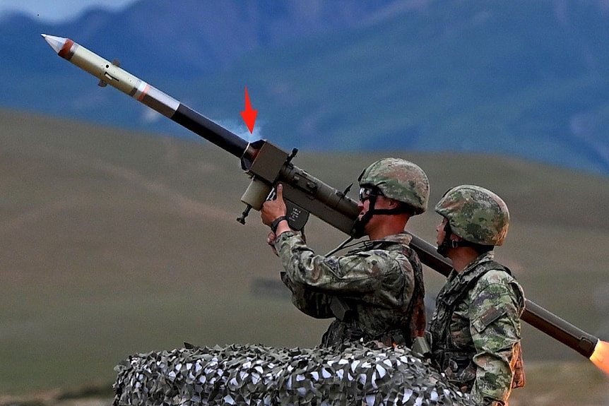 如果中国确实向伊朗提供武器，这对中东战事意味着什么（组图） - 2