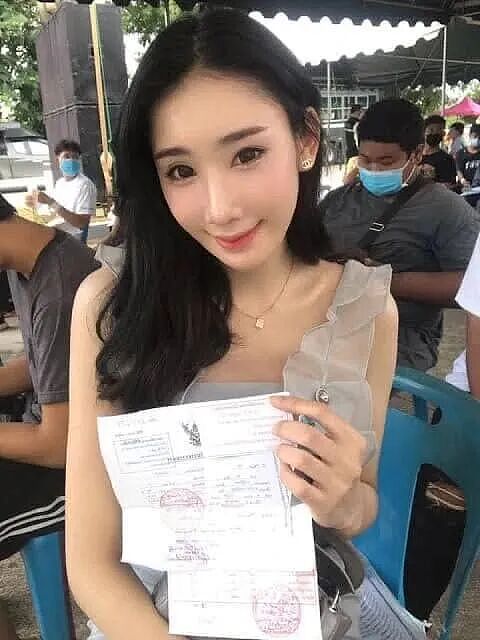 【美女】泰国征兵现场的“小姐姐”太辣了，征兵秒变综艺现场（组图） - 4