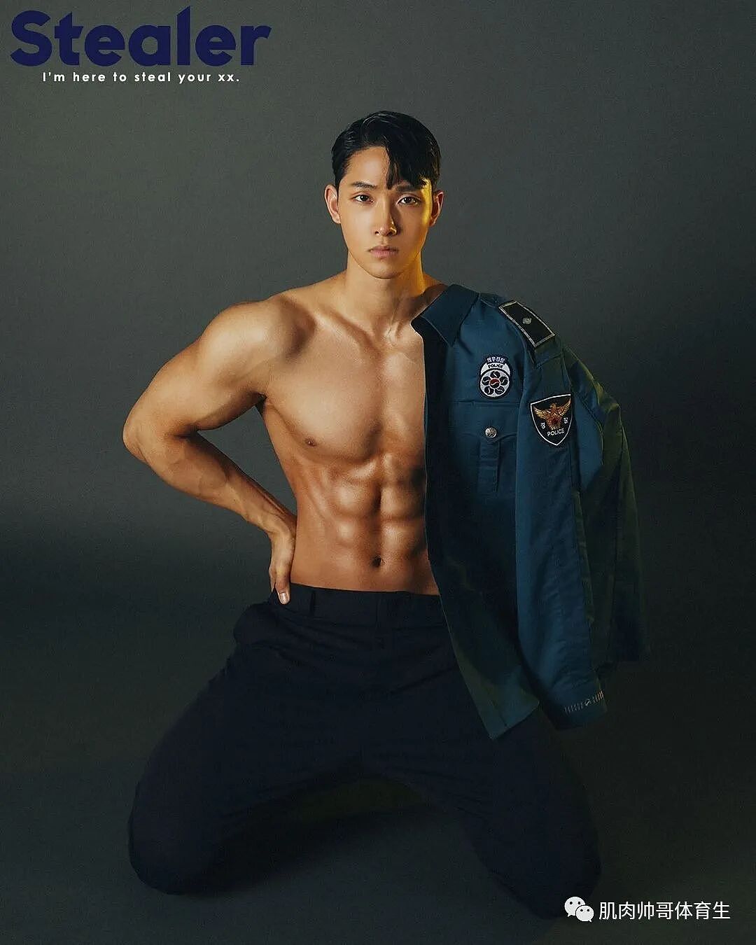 【帅哥】肌肉帅哥体育生，极品的健身男模（组图） - 5