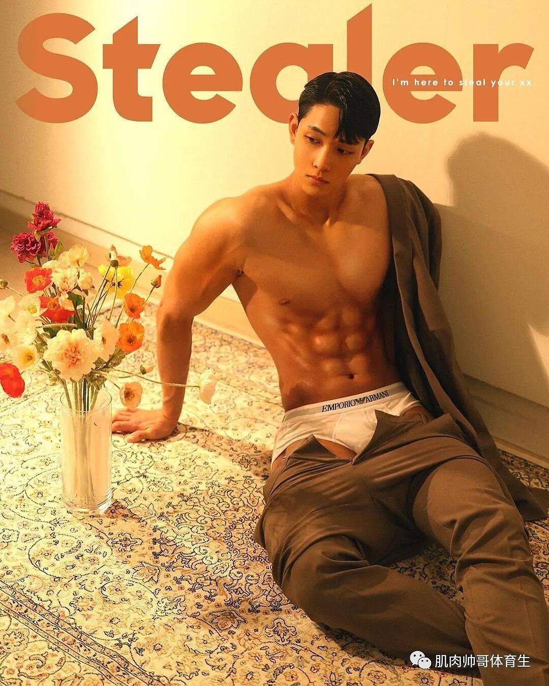 【帅哥】肌肉帅哥体育生，极品的健身男模（组图） - 4