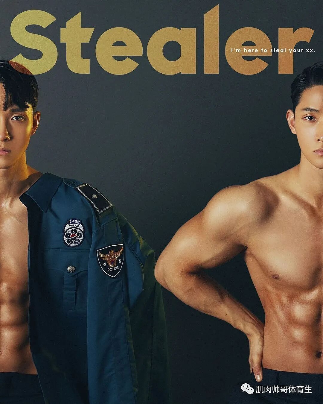 【帅哥】肌肉帅哥体育生，极品的健身男模（组图） - 3