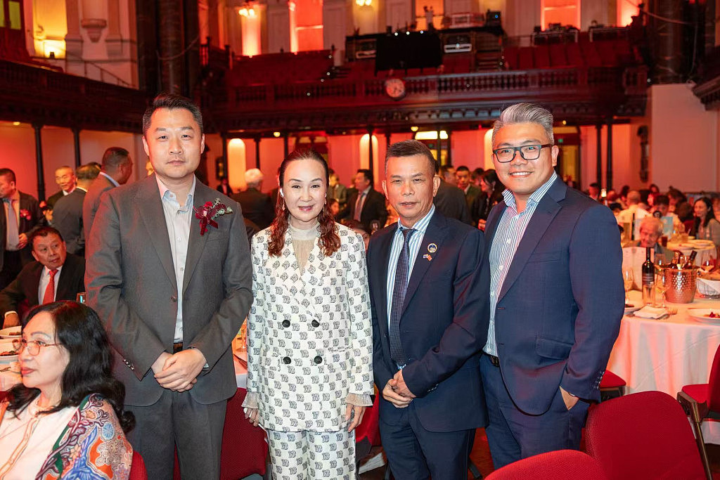 携⼿共建美好澳洲，同⼼续写潮贤新篇！潮州同乡会第四届董事局暨第⼗⼋届理监事举行就职典礼 - 14