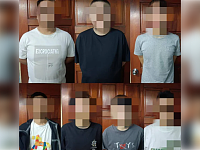 涉嫌偷渡，7台男马来西亚被捕！背包藏76支iPhone（图）
