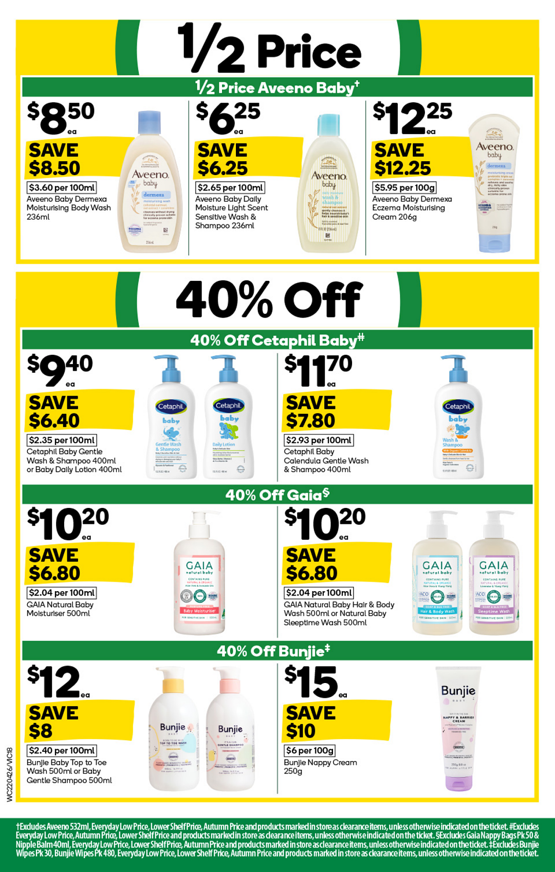 Woolworths最新打折目录!橄榄油、火腿、椰水半价(组图) - 18
