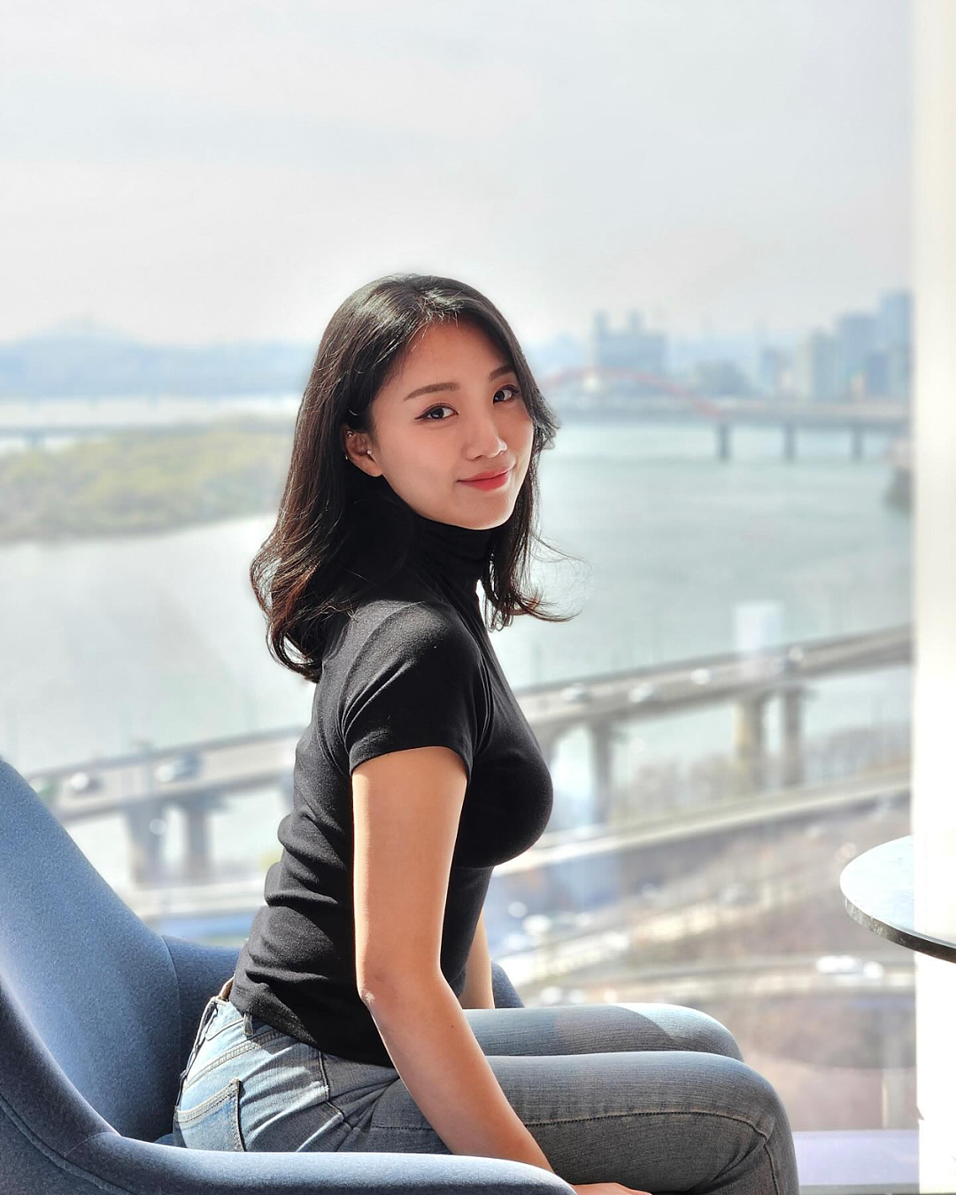 【美女】韩国气质少妇！颜值高身材好，爱了爱了（组图） - 3