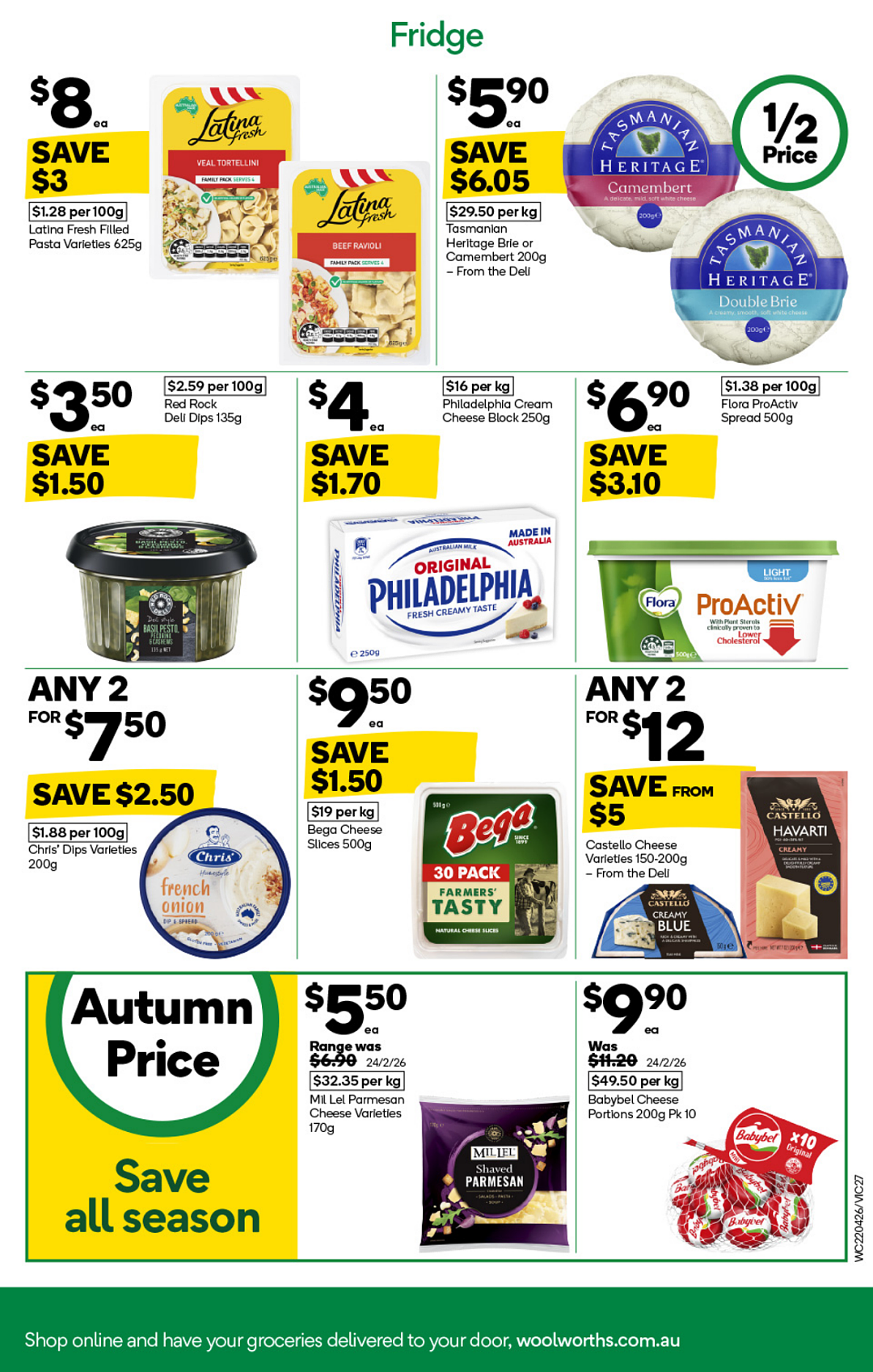 Woolworths最新打折目录!橄榄油、火腿、椰水半价(组图) - 27