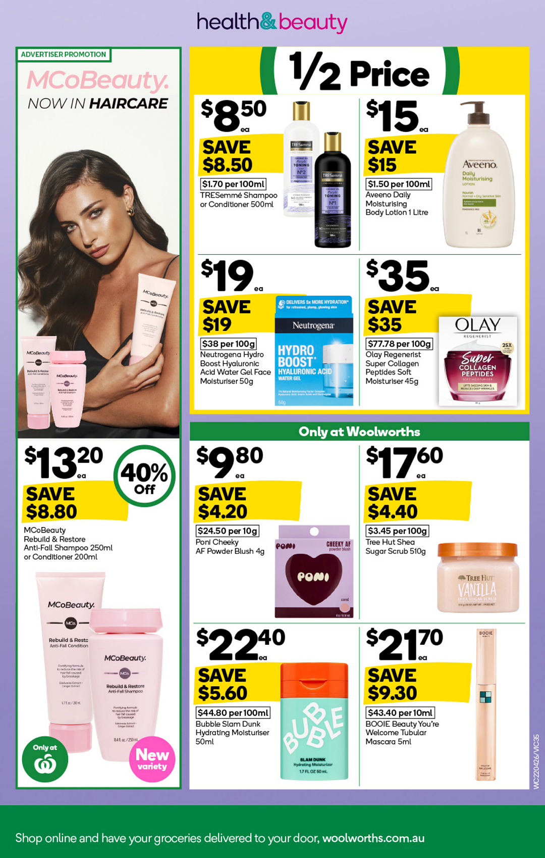 Woolworths最新打折目录!橄榄油、火腿、椰水半价(组图) - 35
