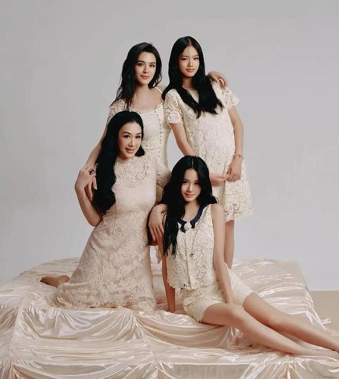钟丽缇晒两个女儿写真被差评,疑Cayla争议未平,此前曾发声道歉(组图) - 8
