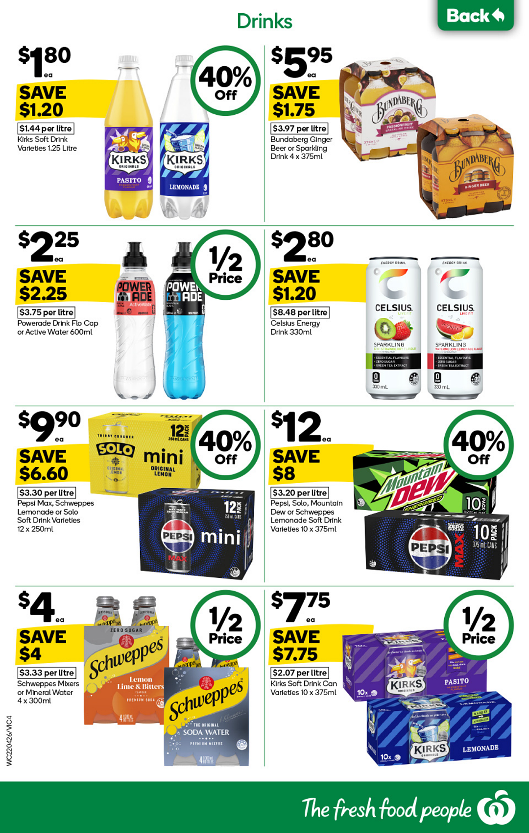 Woolworths最新打折目录!橄榄油、火腿、椰水半价(组图) - 4