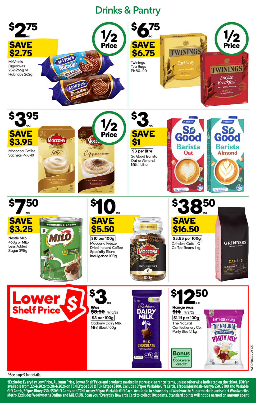 Woolworths最新打折目录!橄榄油、火腿、椰水半价(组图) - 25