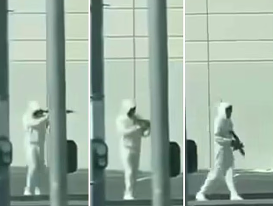 学校突发封锁!墨东南繁忙购物中心,男子用疑似突击步枪指向路人(组图) - 4