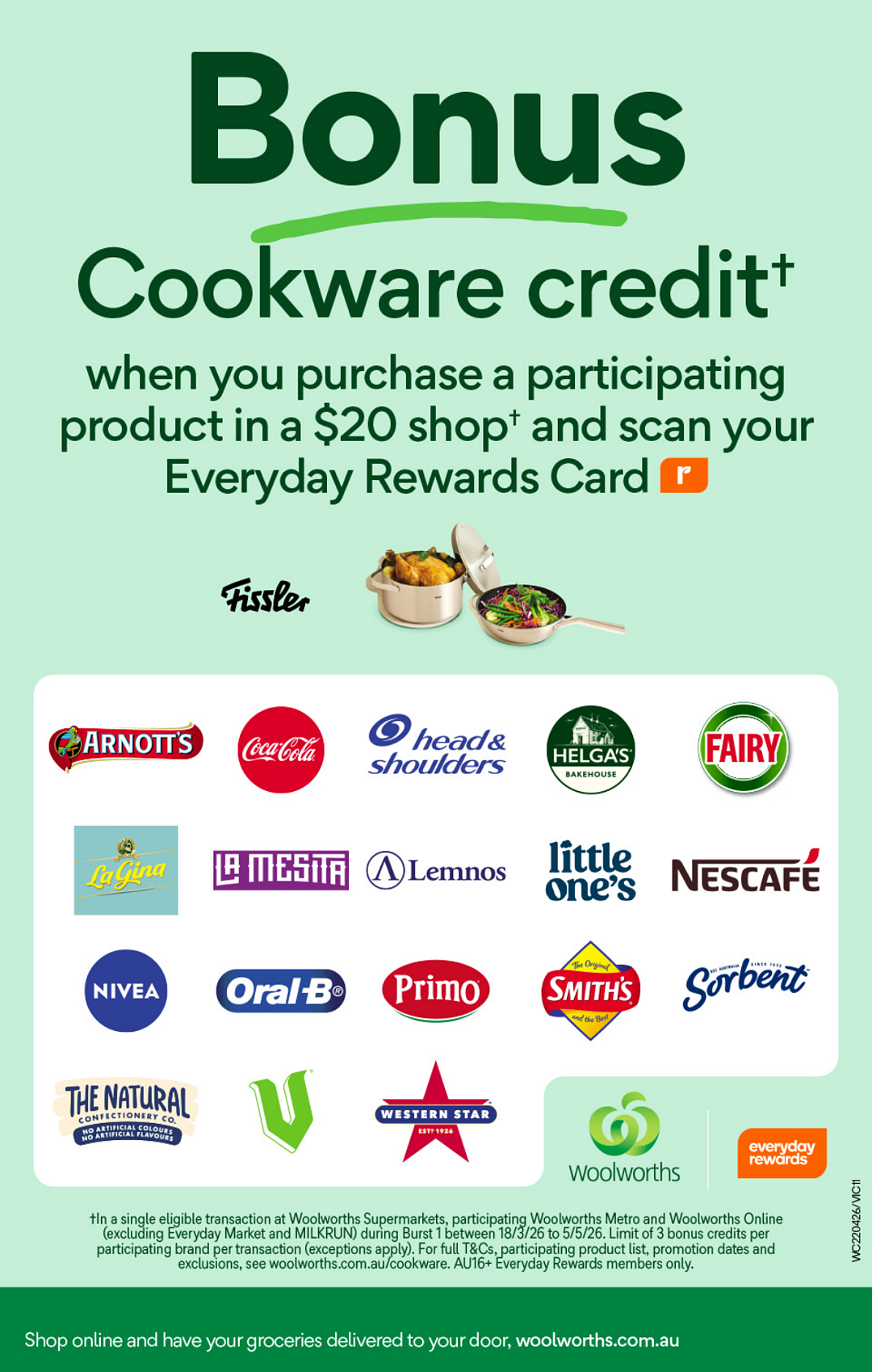 Woolworths最新打折目录!橄榄油、火腿、椰水半价(组图) - 11