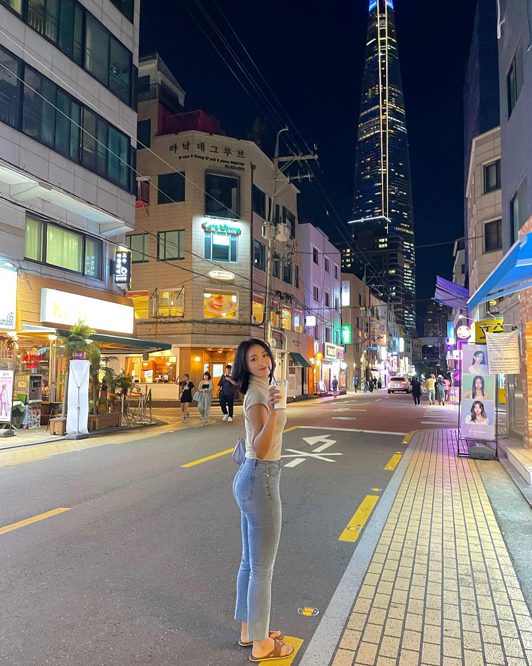 【美女】韩国气质少妇！颜值高身材好，爱了爱了（组图） - 7