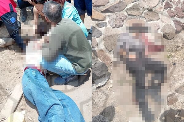 墨西哥枪手登金字塔“疯狂扫射”!游客1死13伤,最小仅6岁(视频/组图) - 1