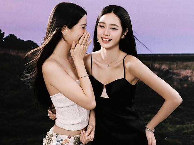 钟丽缇晒两个女儿写真被差评,疑Cayla争议未平,此前曾发声道歉(组图) - 2
