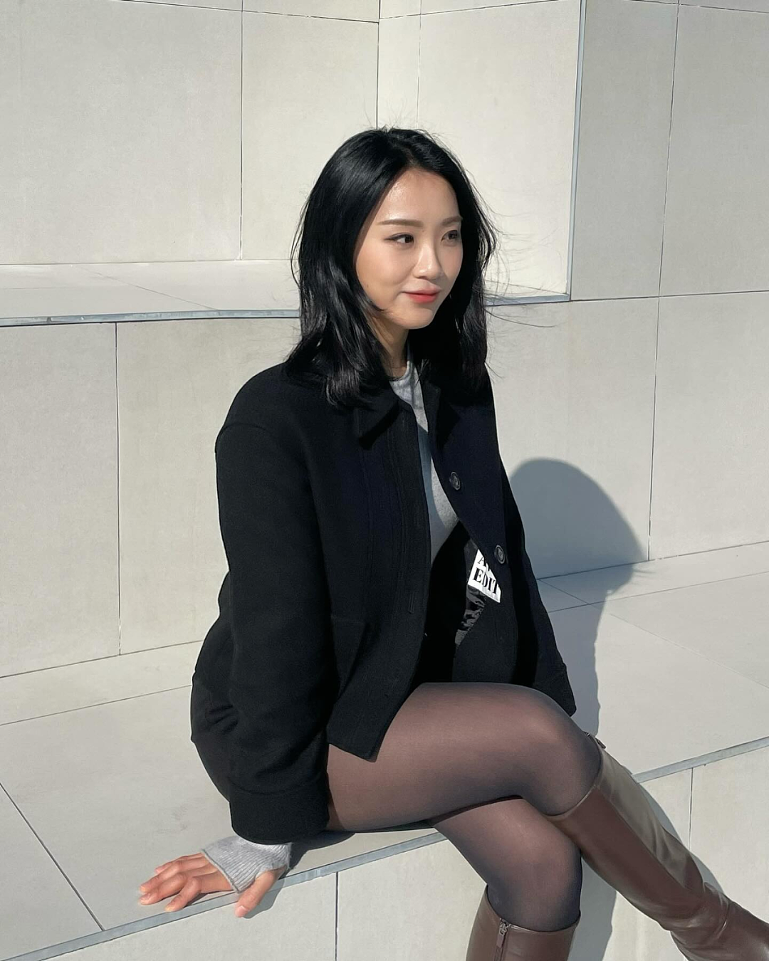 【美女】韩国气质少妇！颜值高身材好，爱了爱了（组图） - 5