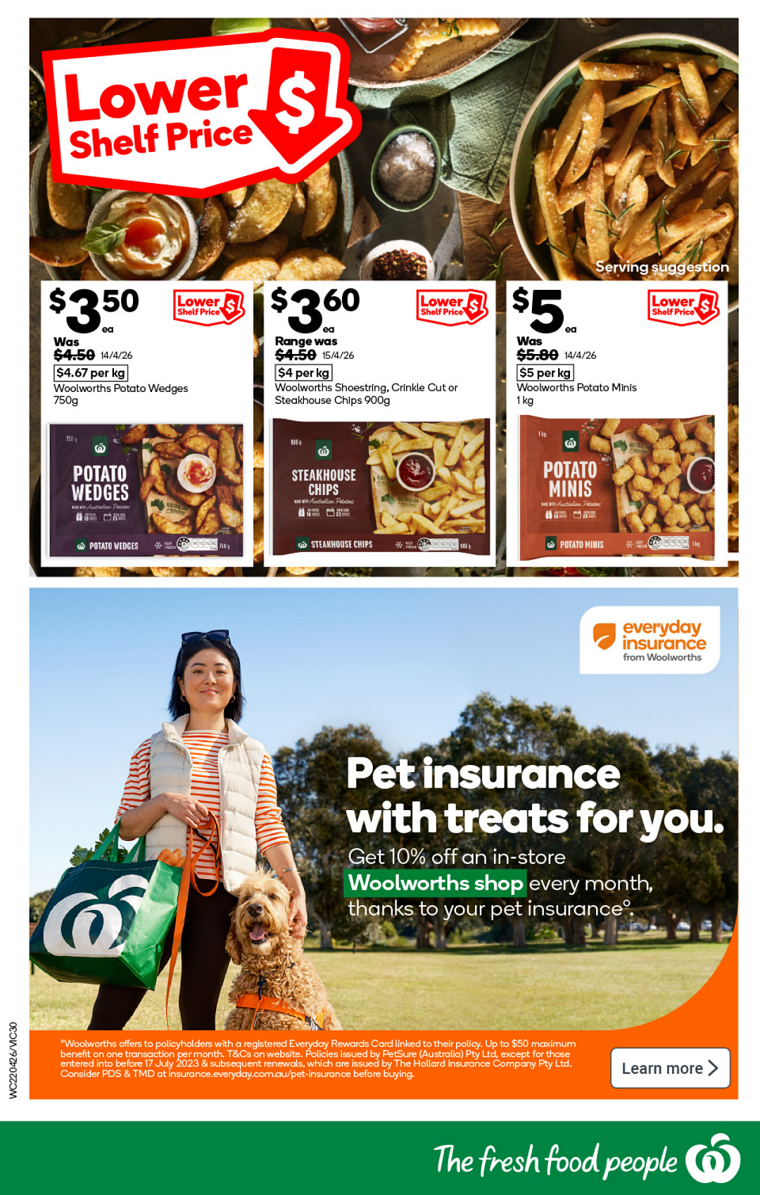 Woolworths最新打折目录!橄榄油、火腿、椰水半价(组图) - 30