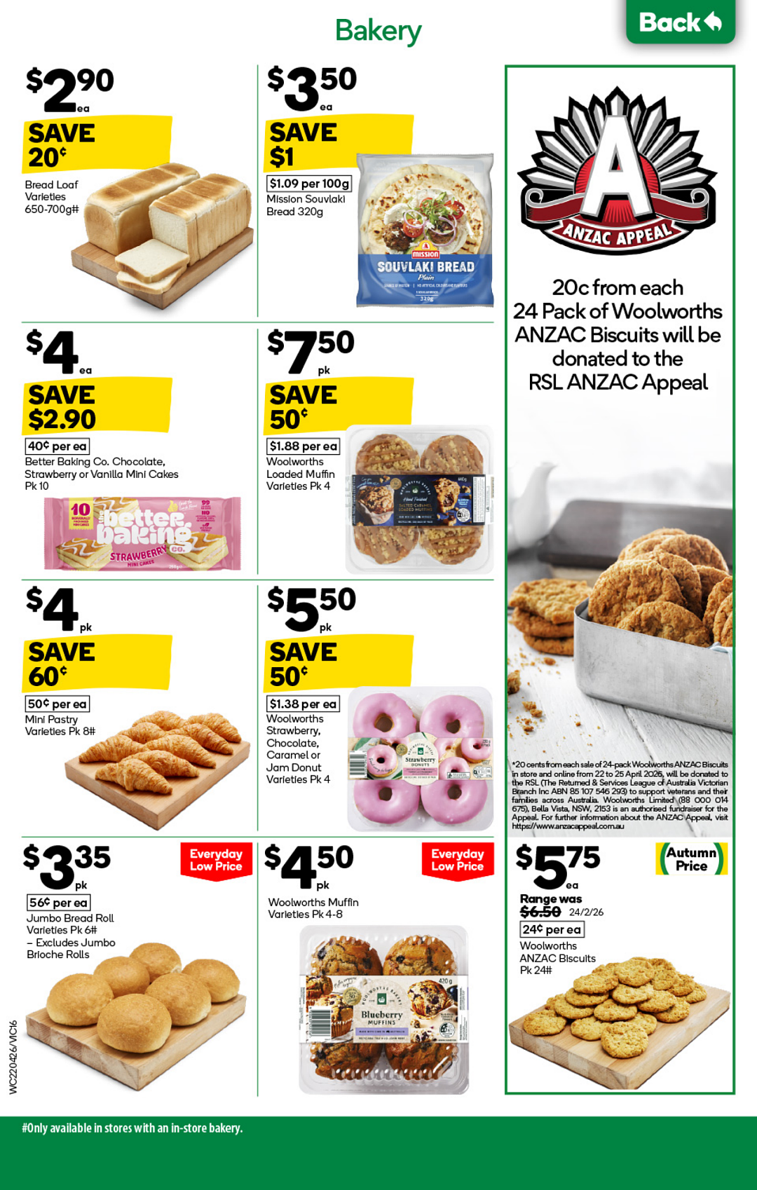 Woolworths最新打折目录!橄榄油、火腿、椰水半价(组图) - 16