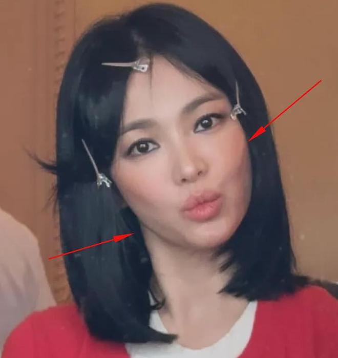 宋慧乔都戴老花镜了？44岁状态越来越差，近照翻车被吐槽像老奶奶（组图） - 10