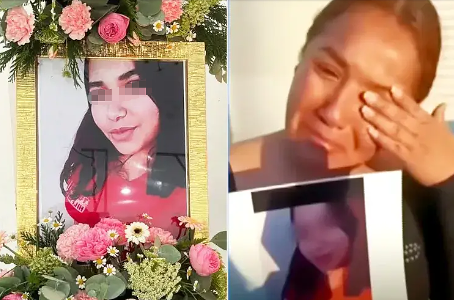 墨西哥俩少女诱杀闺蜜被轻判！埋尸撒石灰还拍全程发死者母亲，民众愤怒（组图） - 11