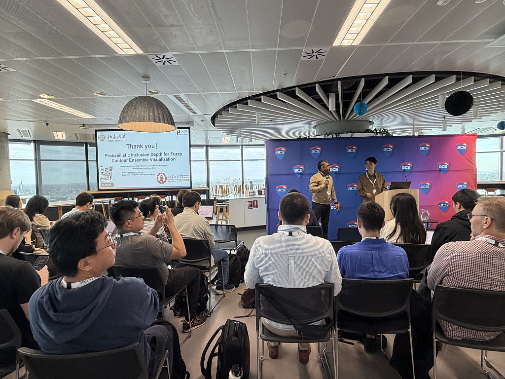 PacificVis 2026第三天在悉尼持续举行：前沿学术汇聚ACS，库克船长号游轮晚宴点亮情人港之夜（视频/组图） - 5