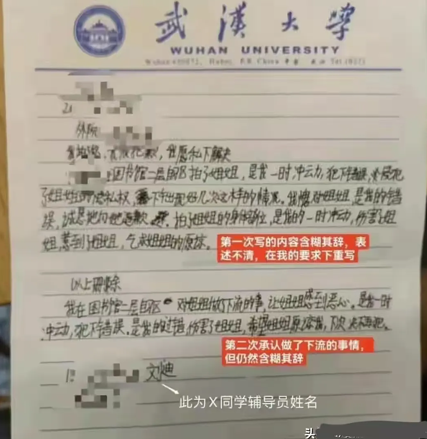 “武大杨X媛”最新晒照炫耀新工作颜值大变样!被网友举报后结局引人舒适(组图) - 3