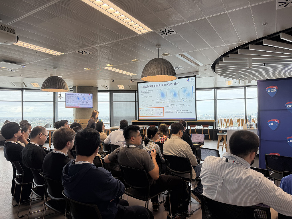 PacificVis 2026第三天在悉尼持续举行：前沿学术汇聚ACS，库克船长号游轮晚宴点亮情人港之夜（视频/组图） - 4