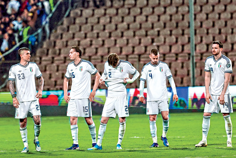 世界杯2026：特朗普特使让意大利代替伊朗出赛（组图） - 2