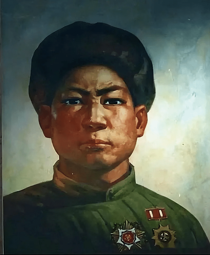 【情感】21岁黄继光牺牲后，母亲又将次子送上朝鲜战场，归国前带回一捧英雄鲜血浸染的泥土（组图） - 3