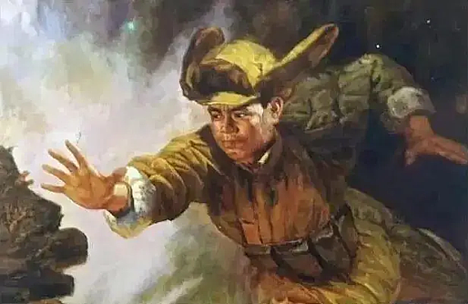【情感】21岁黄继光牺牲后，母亲又将次子送上朝鲜战场，归国前带回一捧英雄鲜血浸染的泥土（组图） - 1