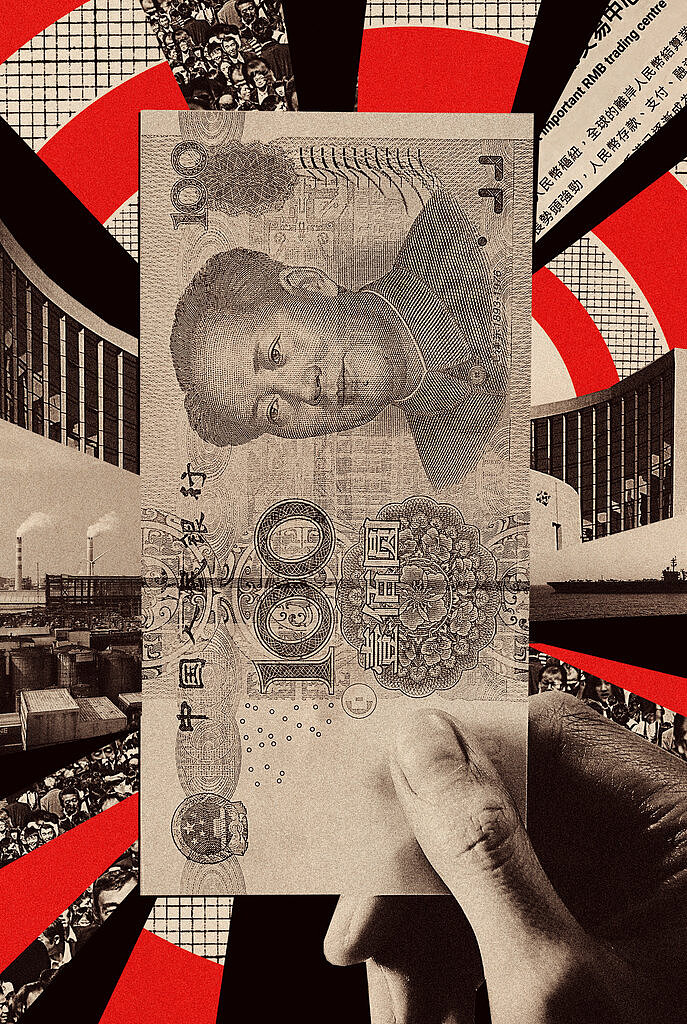 纽时：战争与美国制裁加速人民币国际化（组图） - 1