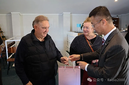 2026年第三场“和谐侨社”走进雪山座谈会(组图) - 41