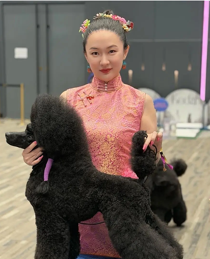 【情感】霍思燕携爱犬泰国夺冠,杜江的眼神藏不住了!相差5岁的姐弟恋太甜了(组图) - 15