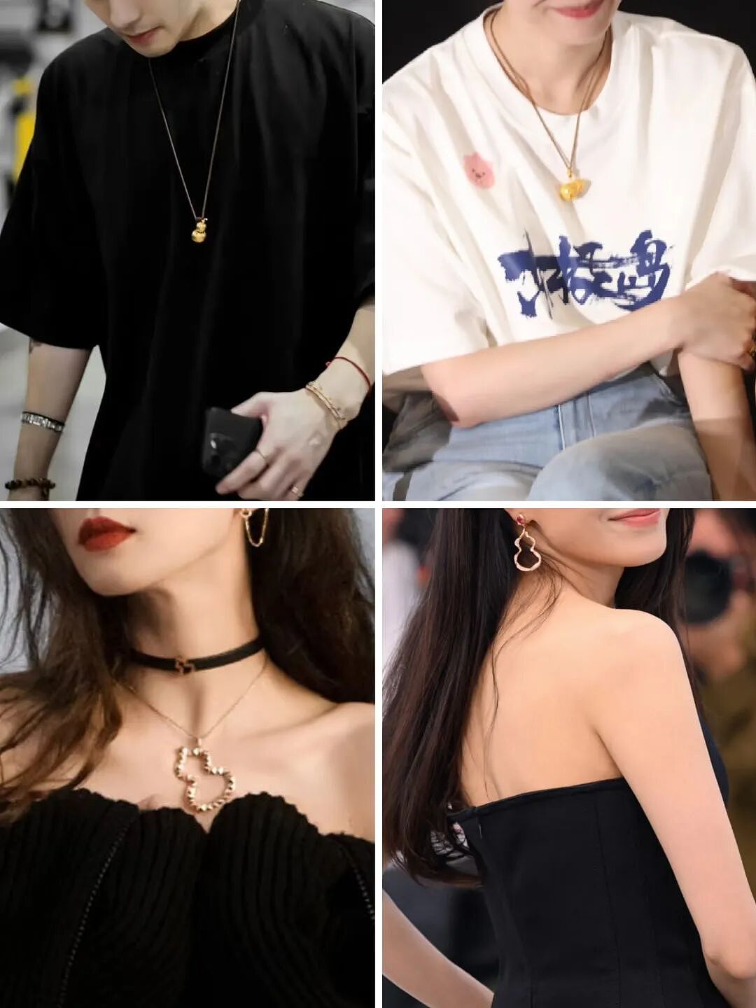 【时尚】百元首饰最值的一期！这4套小众、高级、好搭配！（组图） - 38