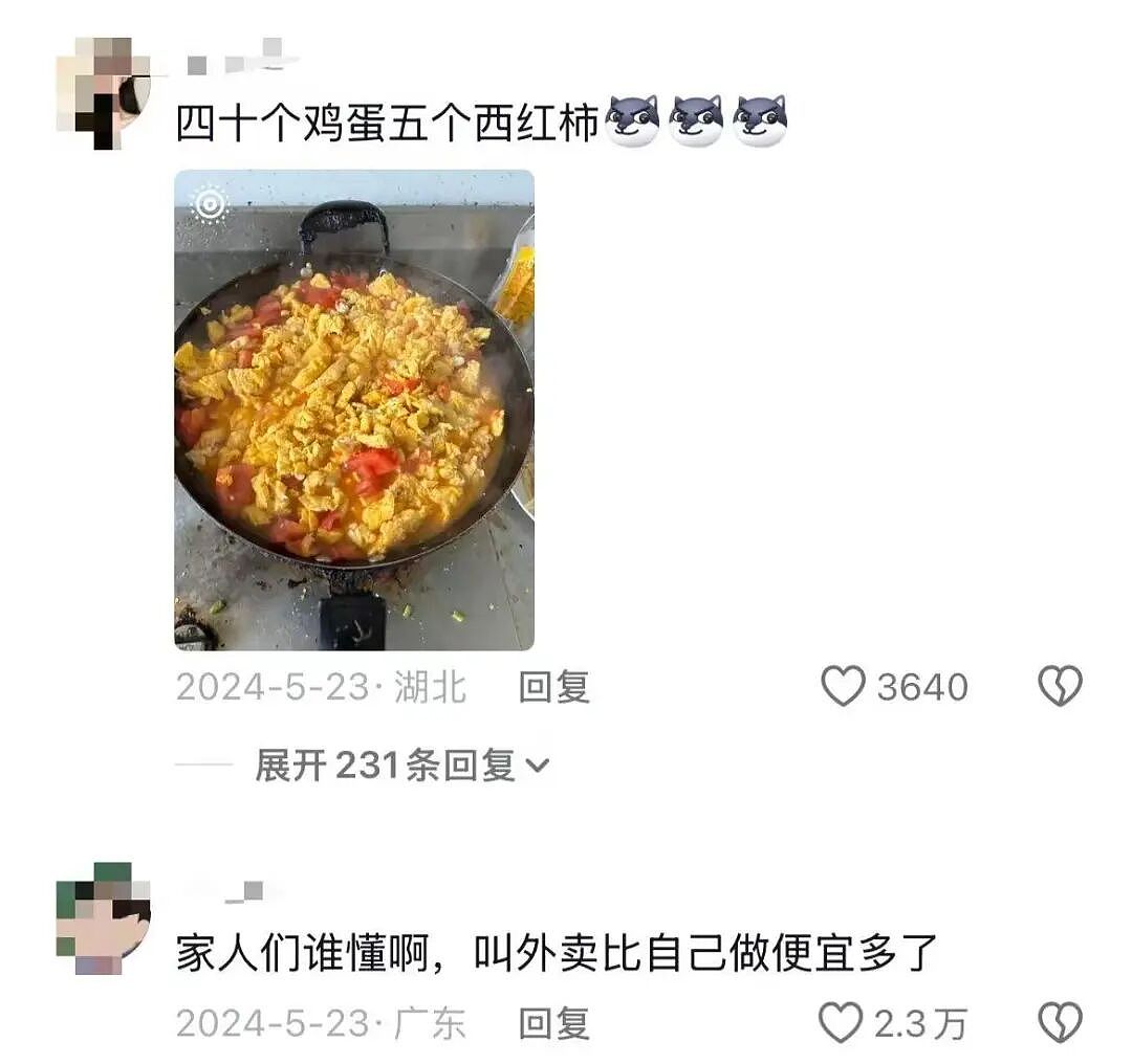 【爆笑】“自己做饭后才知道外卖到底有多便宜...？”哈哈哈主打一个没福硬享！（组图） - 5