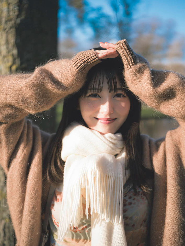 【美女】日本20代神颜排名！击败今田美樱、广濑铃，第一果然是她（组图） - 13