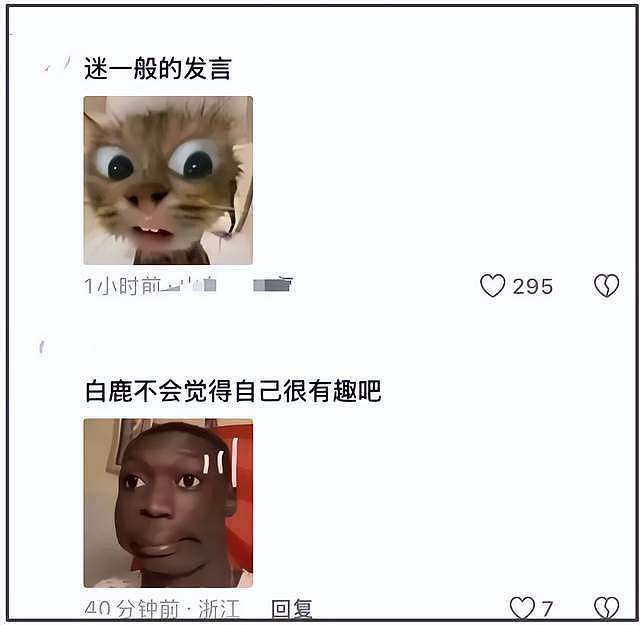 白鹿《奔跑吧》发言遭审判！相关评论区沦陷，节目收视率创新低（组图） - 17