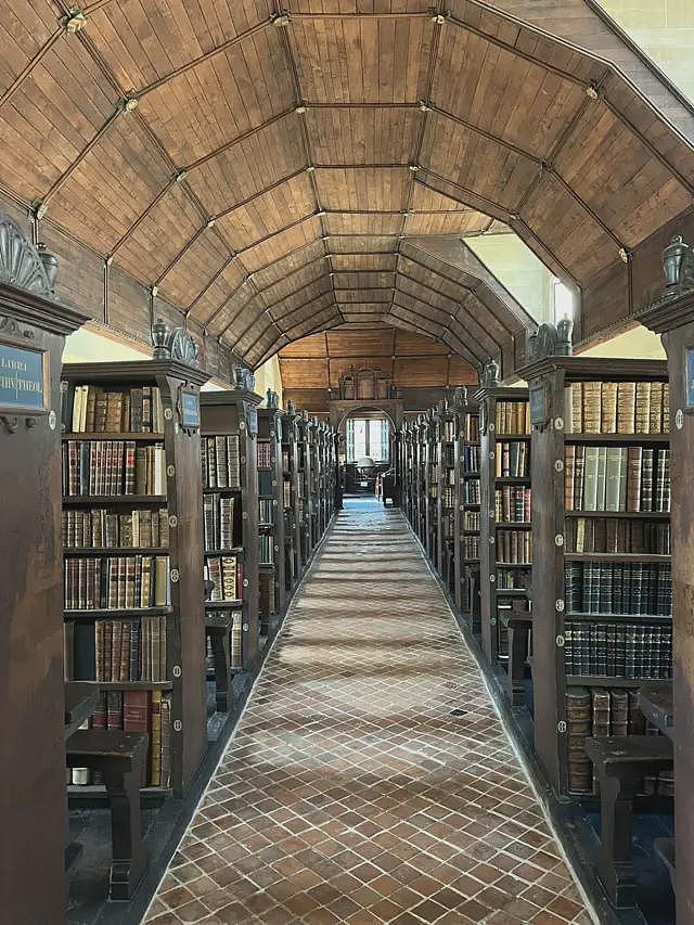 ​“非凡的时间胶囊”：走进有750年历史的英国牛津大学中世纪图书馆（组图） - 3