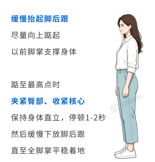 1个比走路还简单的动作，每天5分钟，给血管洗洗澡！（组图） - 8