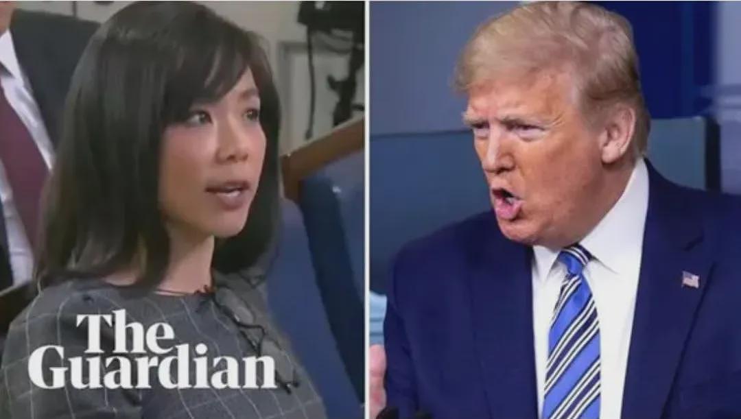 枪响时就在特朗普身边! 华裔女记者自爆: 我当时在爬(组图) - 14