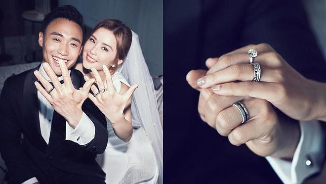 蔡卓妍林俊贤结婚,3枚婚戒超65万,男主搬入女方豪宅同居生活(组图) - 11